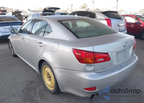 2008 Lexus Is 250 from USA, damaged, VIN JTHBK262685057792